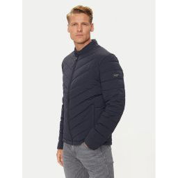 Guess Pehelykabát M4YL05 WG9O2 Sötétkék Regular Fit