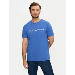 Gant Póló Graphic 2003242 Kék Regular Fit