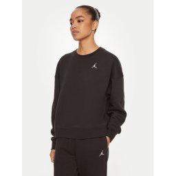 Nike Pulóver Brooklyn FN4491 Fekete Relaxed Fit