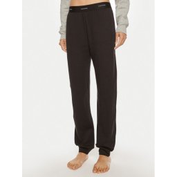Calvin Klein Underwear Pizsama nadrág 000QS7271E Fekete Regular Fit