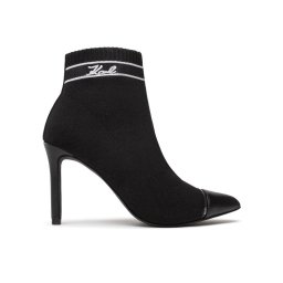 KARL LAGERFELD Bokacsizma KL31352 Fekete