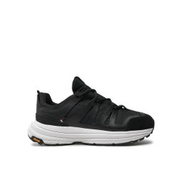 Tommy Hilfiger Sportcipők Tech Runner Craft Vibram FM0FM05133 Fekete