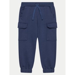 United Colors Of Benetton Melegítő alsó 3FWYGF045 Sötétkék Regular Fit