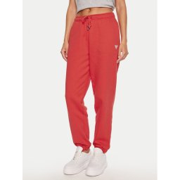 Guess Jeans Melegítő alsó W4YB33 KC811 Piros Regular Fit