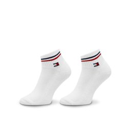 Tommy Hilfiger 2 pár unsiex bokazokni 701228177 Fehér