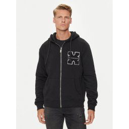Richmond X Pulóver Trison UMA24037FE Fekete Regular Fit