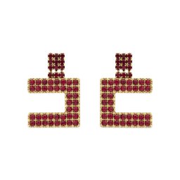 Elisabetta Franchi Fülbevaló OR-07-B46E2-V220 Arany