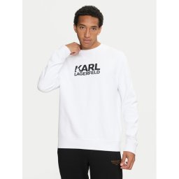KARL LAGERFELD Pulóver 705091 544917 Fehér Regular Fit