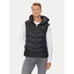 Guess Mellény Super Light M4YN21 WG9P2 Fekete Regular Fit