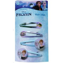Disney Jégvarázs Sister Sparkle hajcsat szett 4 db-os