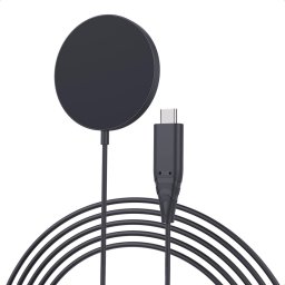 CHOETECH T518 15W Vezeték nélküli töltő, MagSafe fekete