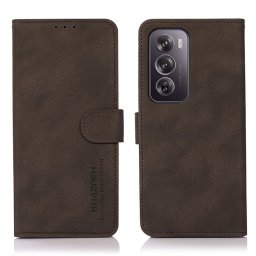 KHAZNEH MATTE Flip tok Oppo Reno12 Pro 5G barna