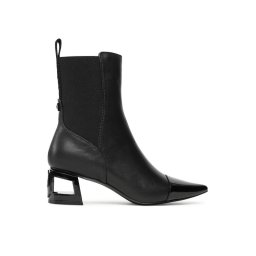 KARL LAGERFELD Bokacsizma KL31640 Fekete