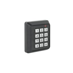 Önálló működésű RFID olvasó és kódzár SK-30EM-bk