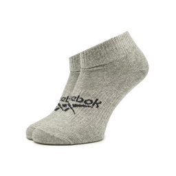 Reebok Rövid unisex zoknik Active Foundation Ankle Socks GI0067 Szürke