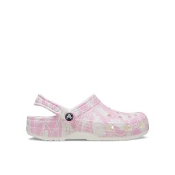 Crocs Papucs Classic Duke Print Clog 210003 Rózsaszín