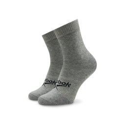 Reebok Unisex Magasszárú Zokni Active Foundation Quarter Socks GI0076 Szürke