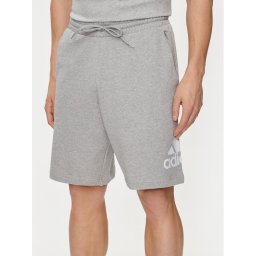 adidas Sport rövidnadrág Essentials Big Logo IC9403 Szürke Regular Fit