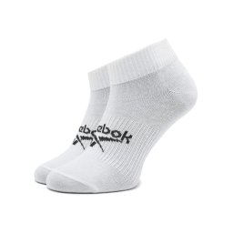 Reebok Rövid unisex zoknik Active Foundation Ankle Socks GI0066 Fehér