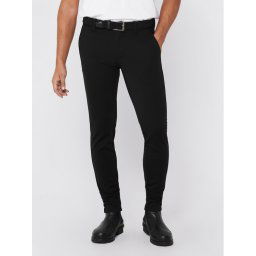 Only & Sons Chinos Mark 22010209 Fekete Slim Fit