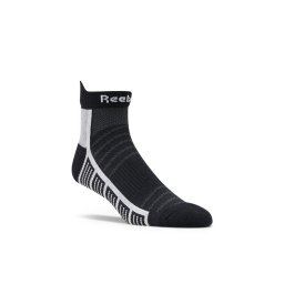 Reebok Rövid unisex zoknik Float Run U Ankle Socks HC1872 Fekete