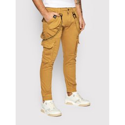 Alpha Industries Szövet nadrág Utility 128202 Barna Slim Fit