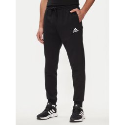 adidas Melegítő alsó Essentials Fleece Regular Tapered Joggers HL2236 Fekete Regular Fit