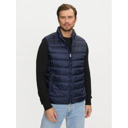 Gant Mellény 7006299 Sötétkék Regular Fit
