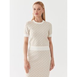 MICHAEL Michael Kors Sweater MH1604L5KZ Bézs Regular Fit