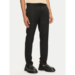 Hugo Szövet nadrág Getlin243F2X 50519673 Fekete Slim Fit