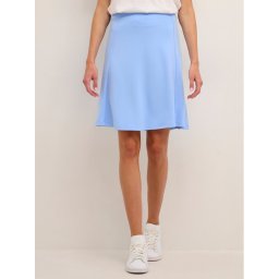 Kaffe Trapéz szoknya Jolen 10506218 Kék A-Line Fit