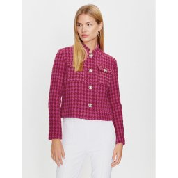 Liu Jo Zakó MF3235 T3689 Rózsaszín Regular Fit