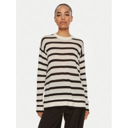 MAX&Co. Sweater Plata 2426366081200 Fehér Regular Fit