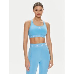 adidas Sport melltartó Powerreact Training IT6647 Kék