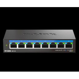 D-Link DMS-108/E 8 portos multi-gigabites menedzselés nélküli kapcsoló