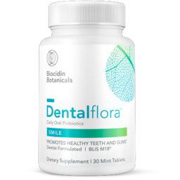Biocidin Botanicals, Dentalflora, orális probiotikum, 30 db