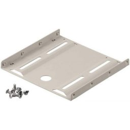 HDD beépítő keret 3.5"" helyre - 2.5"" HDD/SSD - bézs szín
