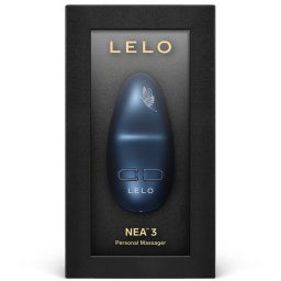 Lelo Nea 3. klitorisz vibrátor (kék).