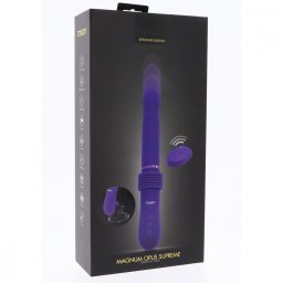 ToyJoy - Magnum Opus Thruster 2. kézi szexgép, távirányítóval, tapadótalppal