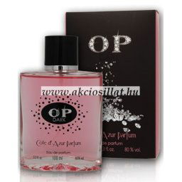 Cote d'Azur Op Dark EDP 100ml / Yves Saint Laurent Black Opium parfüm utánzat