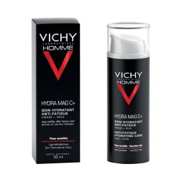 Vichy Homme Hydra Mag C+ hidratáló + szemkörnyékápoló 50ml