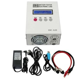 Ebc-a20h 4,5v-30v-ig 20a Akku Kapacitás-mérő Teszter (5618)
