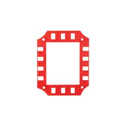 Bordó plexi DP100-hoz DP100|RED