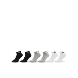 adidas Rövid unisex zoknik Cushioned Sportswear Ankle Socks 6 Pairs IC1292 Szürke