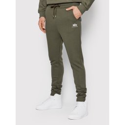 Alpha Industries Melegítő alsó Basic 116370 Zöld Regular Fit