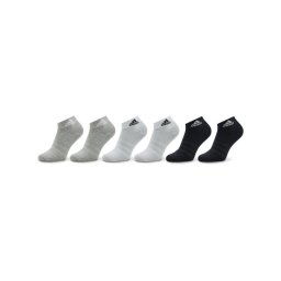 adidas Rövid unisex zoknik Thin and Light Sportswear Ankle Socks 6 Pairs IC1307 Szürke