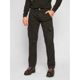 Alpha Industries Szövet nadrág Agent 158205 Fekete Regular Fit