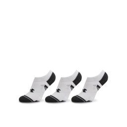 Under Armour 3 pár/csomag unisex bokazokni Ua Performance Tech 3Pk Ns 1379503-100 Fehér