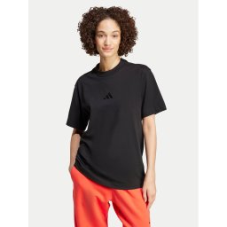 adidas Póló ALL SZN IX3808 Fekete Loose Fit