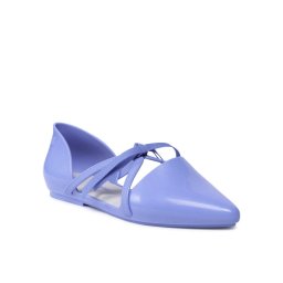 Melissa Félcipő Pointy Stripe Jason 33435 Lila